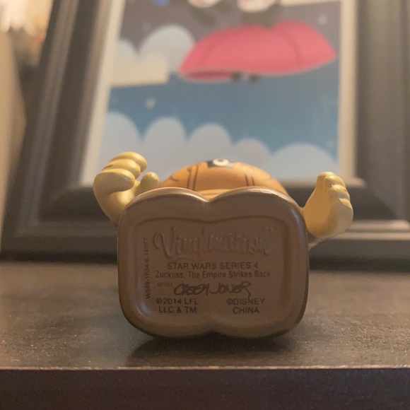 Disney Vinylmation - Star Wars Series 4 - Zuckuss - Picture 6 of 6